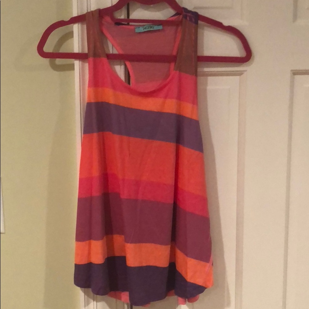 Striped tank